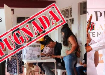 Impugnan elección de Pluma Hidalgo