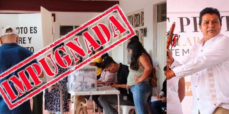 Impugnan elección de Pluma Hidalgo