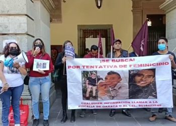 Presunto feminicida anda libre en Oaxaca