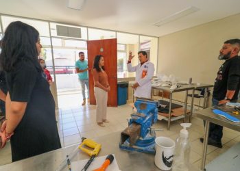 Irma Bolaños supervisa centros para PCD’S