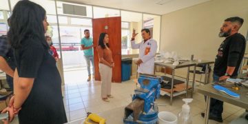 Irma Bolaños supervisa centros para PCD’S