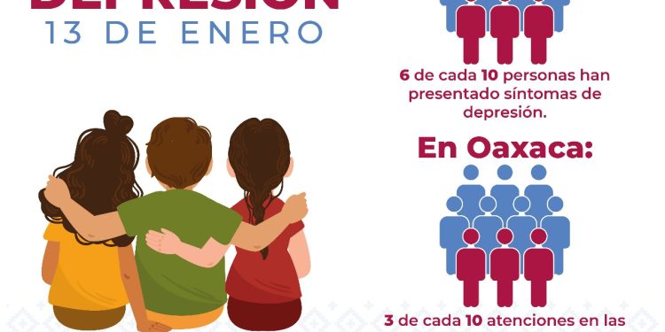 Conmemoran SSO Día Mundial Contra la Depresión