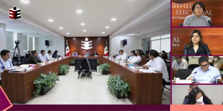 Presenta IEEPCO-INE resultados del proceso de distritación local