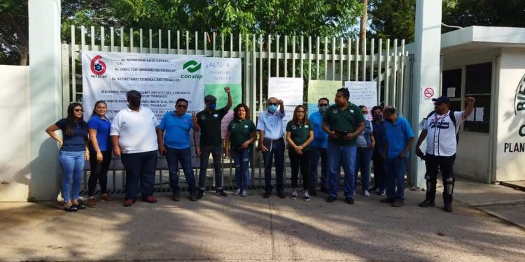 Sutdceo emplaza a huelga al CONALEP