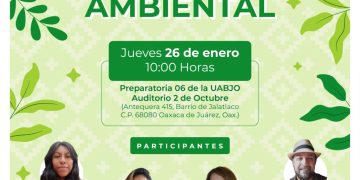 Realizará Gobierno del Estado panel de educación ambiental para estudiantes de la UABJO