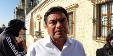 Trabajadores municipales toman el Ayuntamiento de Oaxaca de Juárez