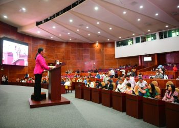 Propone Lizett Arroyo , Reforma garantizar el principio constitucional de paridad de género