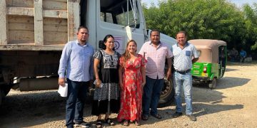 Valida Guadalupe Díaz nuevos liderazgos de la Confederación Libertad Oaxaca