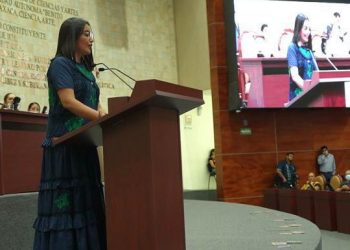 Reprobable actitud de Magistrados: Diputada Liz Arroyo