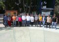 Recorre Secretario de Administración, Antonino Morales, Parque Oaxaca Bicentenario