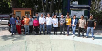 Recorre Secretario de Administración, Antonino Morales, Parque Oaxaca Bicentenario