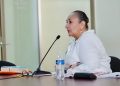 Comparece Magistrada ante Diputados Locales