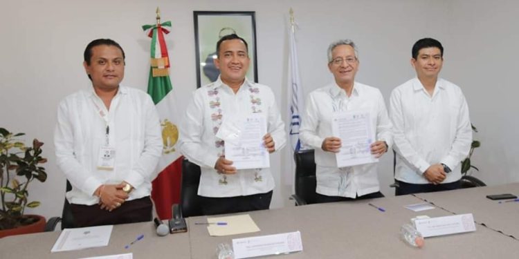 Firma convenio Secretaría de Administración con el Poder Judicial del Estado de Oaxaca