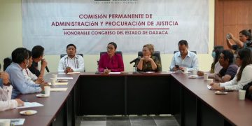 Recibe la Diputada Liz Arroyo a víctimas de la represión de Nochixtlán