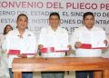 Nino Morales, el Gran Estratega de Oaxaca, logra histórico acuerdo con el STPEIDCEO