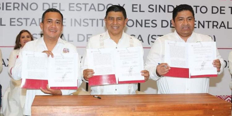Nino Morales, el Gran Estratega de Oaxaca, logra histórico acuerdo con el STPEIDCEO