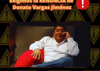 Donato, delegado de Paz en un estado con violencia de género; el caso llega al Senado