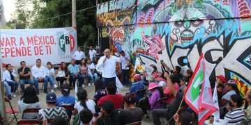 Militancia de Etla comprometida a trabajar en unidad por la recuperación territorial