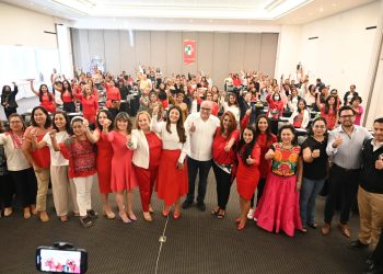 Inicia Jornada Estatal de Capacitación Política para Mujeres Priístas