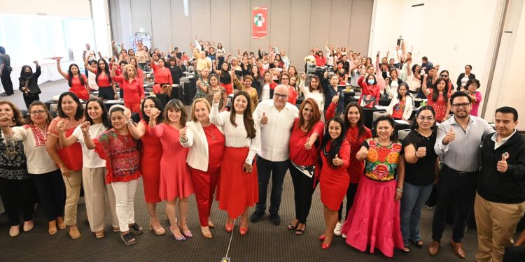 Inicia Jornada Estatal de Capacitación Política para Mujeres Priístas