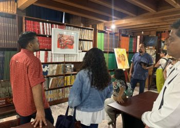 Apoya Sectur a artistas oaxaqueños para la instalación Oaxaquia en la Hemeroteca Néstor Sánchez