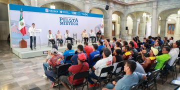 Celebra Gobierno de Oaxaca decreto que establece el 19 de julio como Día Estatal de la Pelota Mixteca