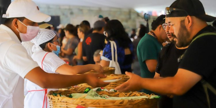 Muestra Oaxaca su gastronomía milenaria con la XVI Feria del Tejate y del Tamal 2023