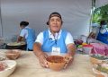 Tradición familiar y conocimiento ancestral distinguen al tianguis gastronómico que se realiza en el Paseo Juárez El Llano
