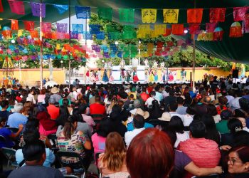 Culmina con éxito la fiesta de Guelaguetza en Xoxo