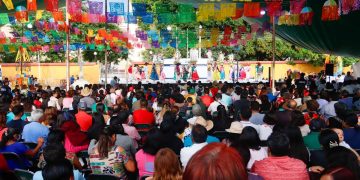 Culmina con éxito la fiesta de Guelaguetza en Xoxo