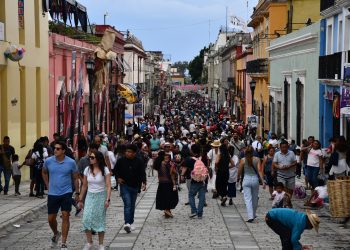 Alcanza ciudad de Oaxaca ocupación hotelera de 92.84 %