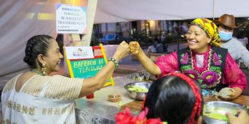 Con extraordinario éxito cierra el tianguis gastronómico Desde mis raíces con sus sabores