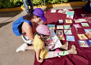Niñas, niños y adolescentes disfrutaron de actividades de ciencia y tecnología en la Diverti Ruta 2023