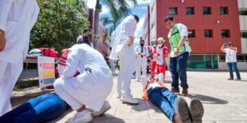 Secretaría de Administración participa en Segundo Simulacro Nacional 2023