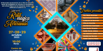 Realizará Zaachila la Feria de la Ruta Mágica de las Artesanías