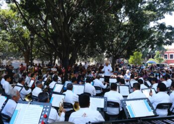 Con concierto gratuito, celebrará Banda de Música del Estado de Oaxaca 155 años de existencia