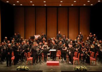 Con gran concierto celebra Banda de Música del Estado su 155 aniversario