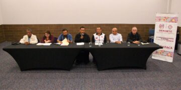 Concluye etapa de insaculación de jurado del Premio Estatal del Deporte 2023