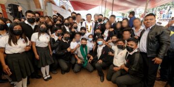 Lleva Gobierno de Oaxaca apoyos por 16.3 mdp para habitantes de Santiago Chazumba