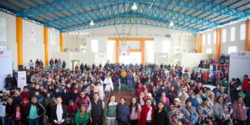 Con hechos, Irma Bolaños Quijano cumple su promesa de llevar apoyos a quienes más lo necesitan