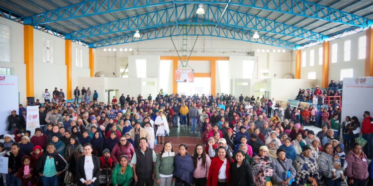 Con hechos, Irma Bolaños Quijano cumple su promesa de llevar apoyos a quienes más lo necesitan