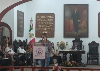 Llama Sindica Nancy Mota a los tres niveles de gobierno a dar solución al problema de la basura en Oaxaca