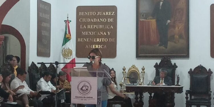 Llama Sindica Nancy Mota a los tres niveles de gobierno a dar solución al problema de la basura en Oaxaca