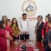 Francisco Martínez Neri y Salomón Jara suman esfuerzos para seguir construyendo la gran utopía de la Ciudad Educadora en Oaxaca