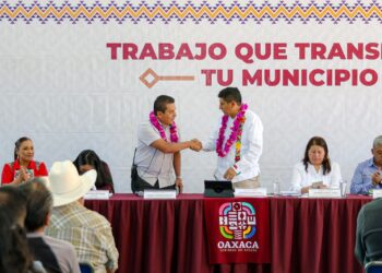 Destina Gobierno de Oaxaca más de 11 millones para San Pedro Apóstol