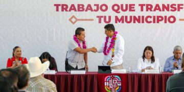 Destina Gobierno de Oaxaca más de 11 millones para San Pedro Apóstol