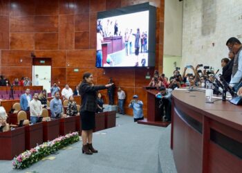 Designa Congreso a Michel Julián López titular de la Comisión Estatal de Búsqueda de Personas Desaparecidas de Oaxaca
