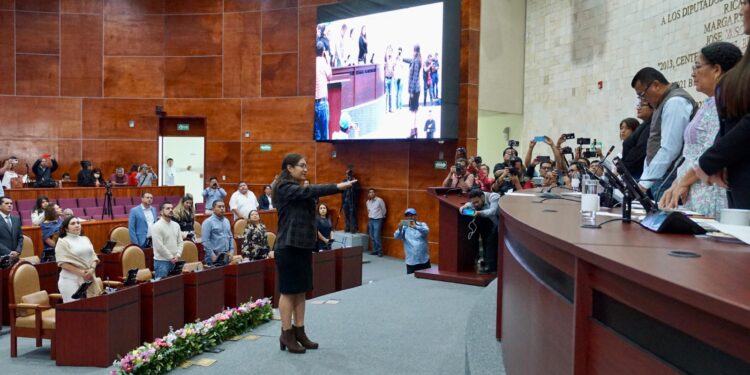 Designa Congreso a Michel Julián López titular de la Comisión Estatal de Búsqueda de Personas Desaparecidas de Oaxaca