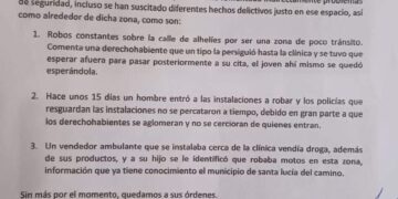 Solicitan a edil de Santa Lucía del Camino cumpla acuerdos de no al comercio informal