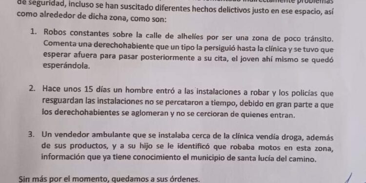 Solicitan a edil de Santa Lucía del Camino cumpla acuerdos de no al comercio informal